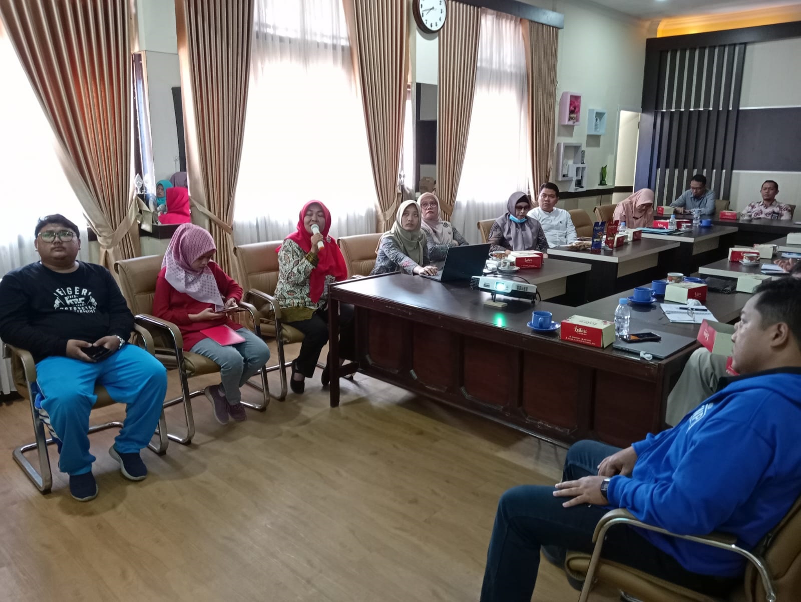 Studi Banding Bidang Kepemudaan ke Kabupaten Tegal Jawa Tengah