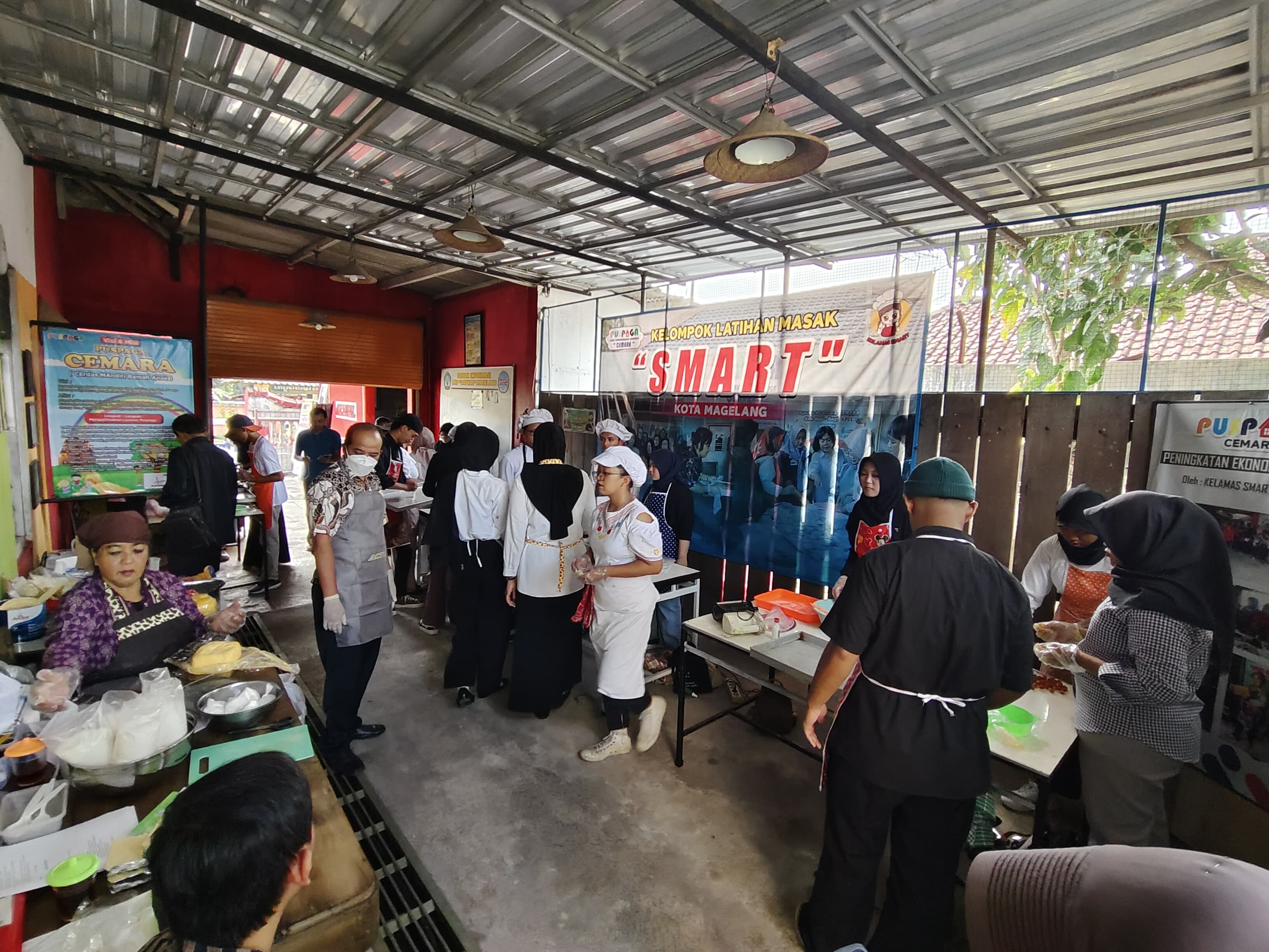 Pelatihan Bakery ( Dana DBHCT Tahun 2025 ) Hari Pertama