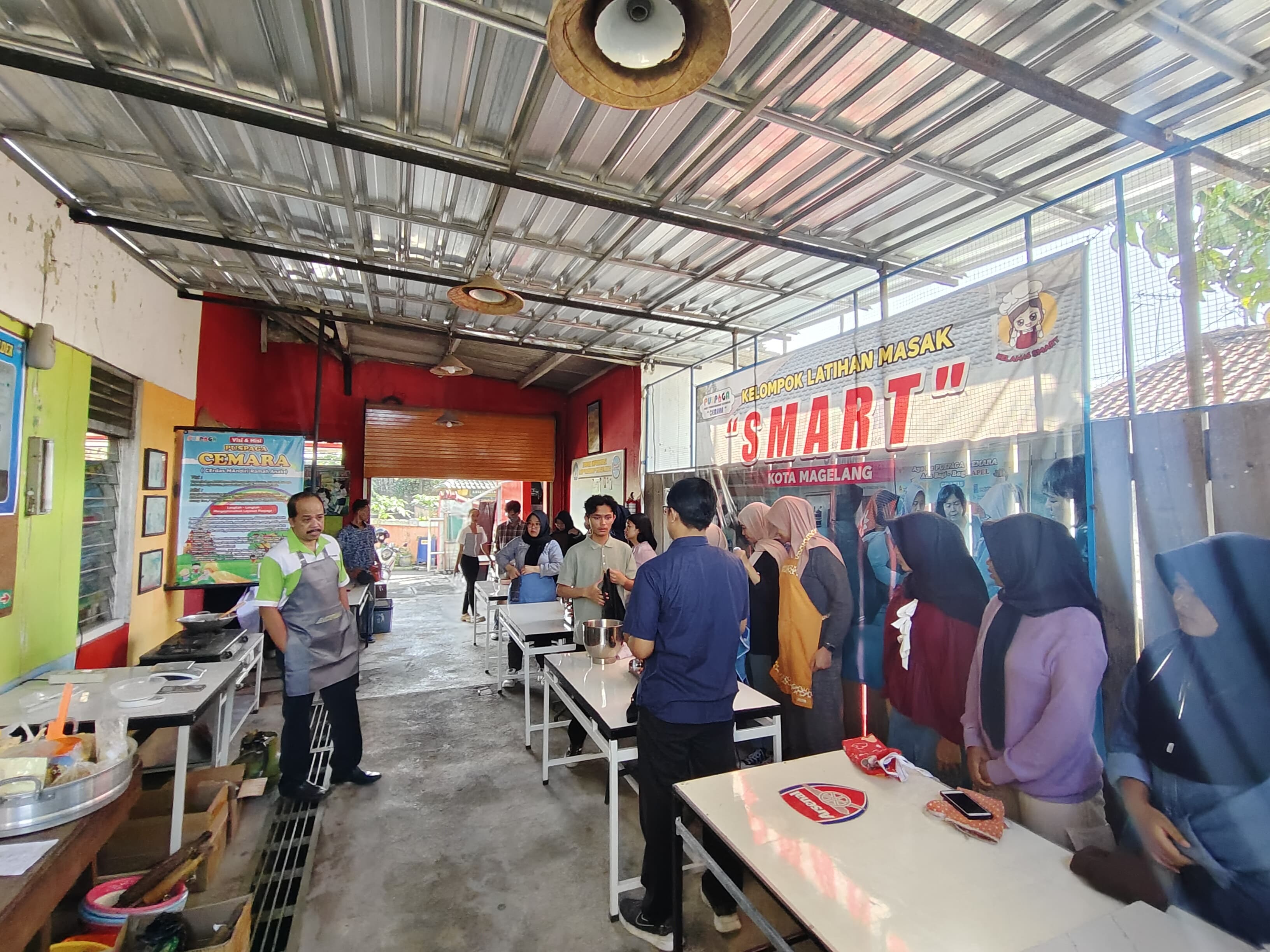 Pelatihan Bakery ( Dana DBHCT Tahun 2025 ) Hari Ketiga