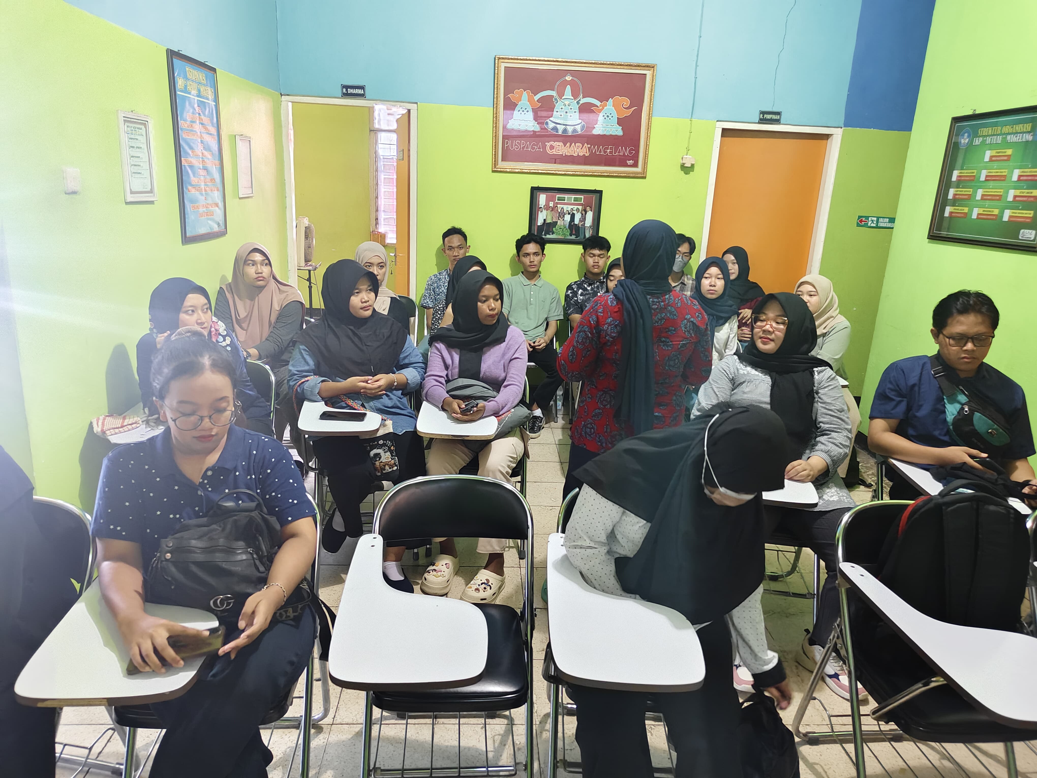 Pelatihan Bakery ( Dana DBHCT Tahun 2025 ) Hari Kedua