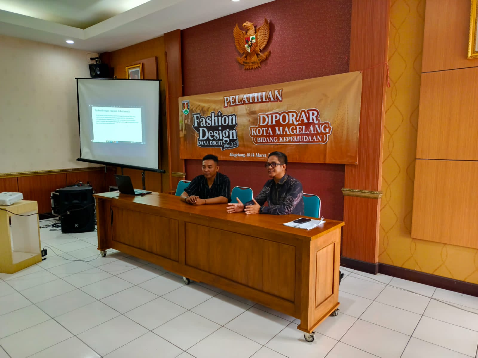 Pelatihan Fashion Design (dana DBHCT) Tahun 2025
