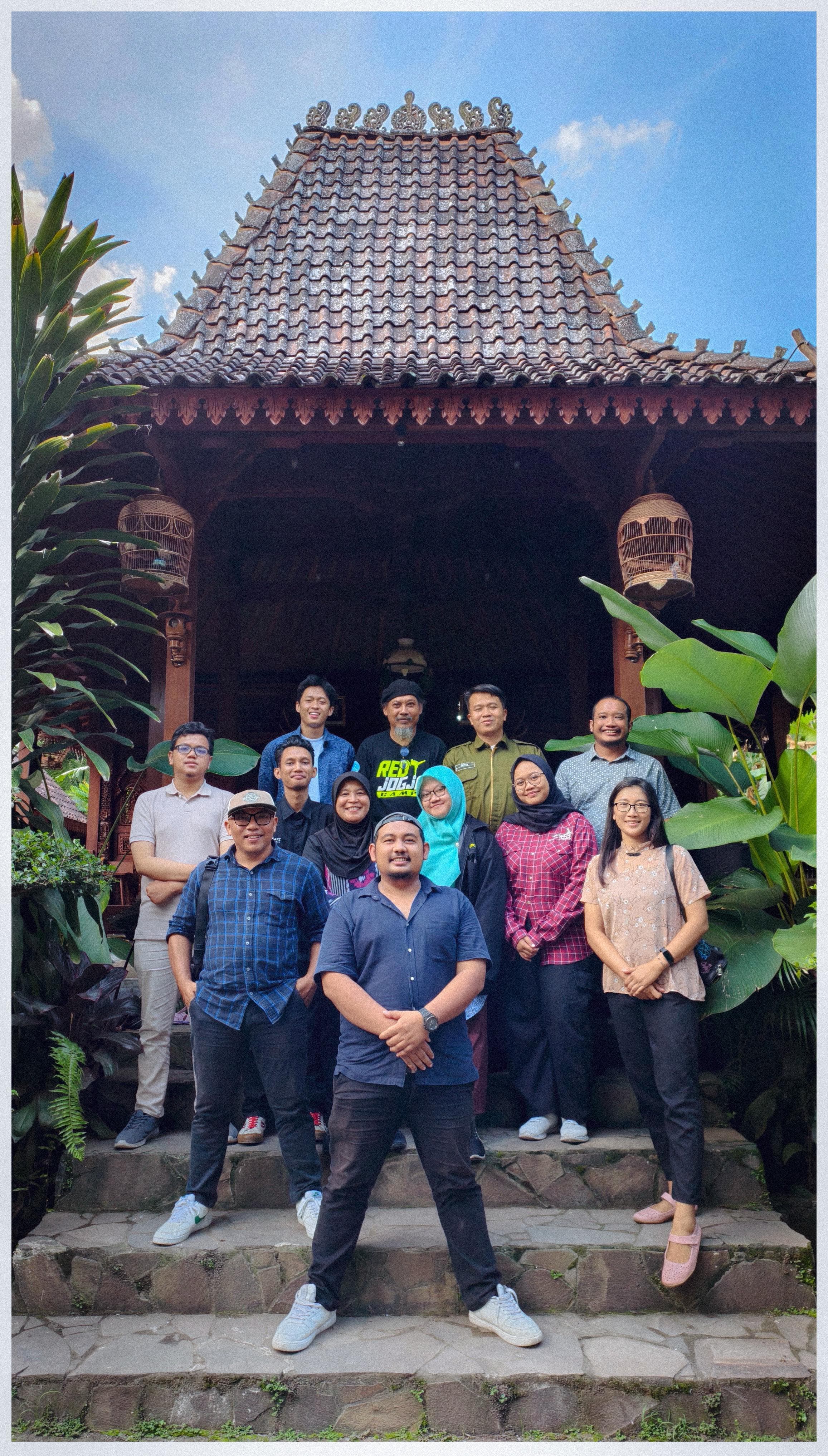 mentoring dan pendampingan bagi "BOS MUDA" Kota Magelang