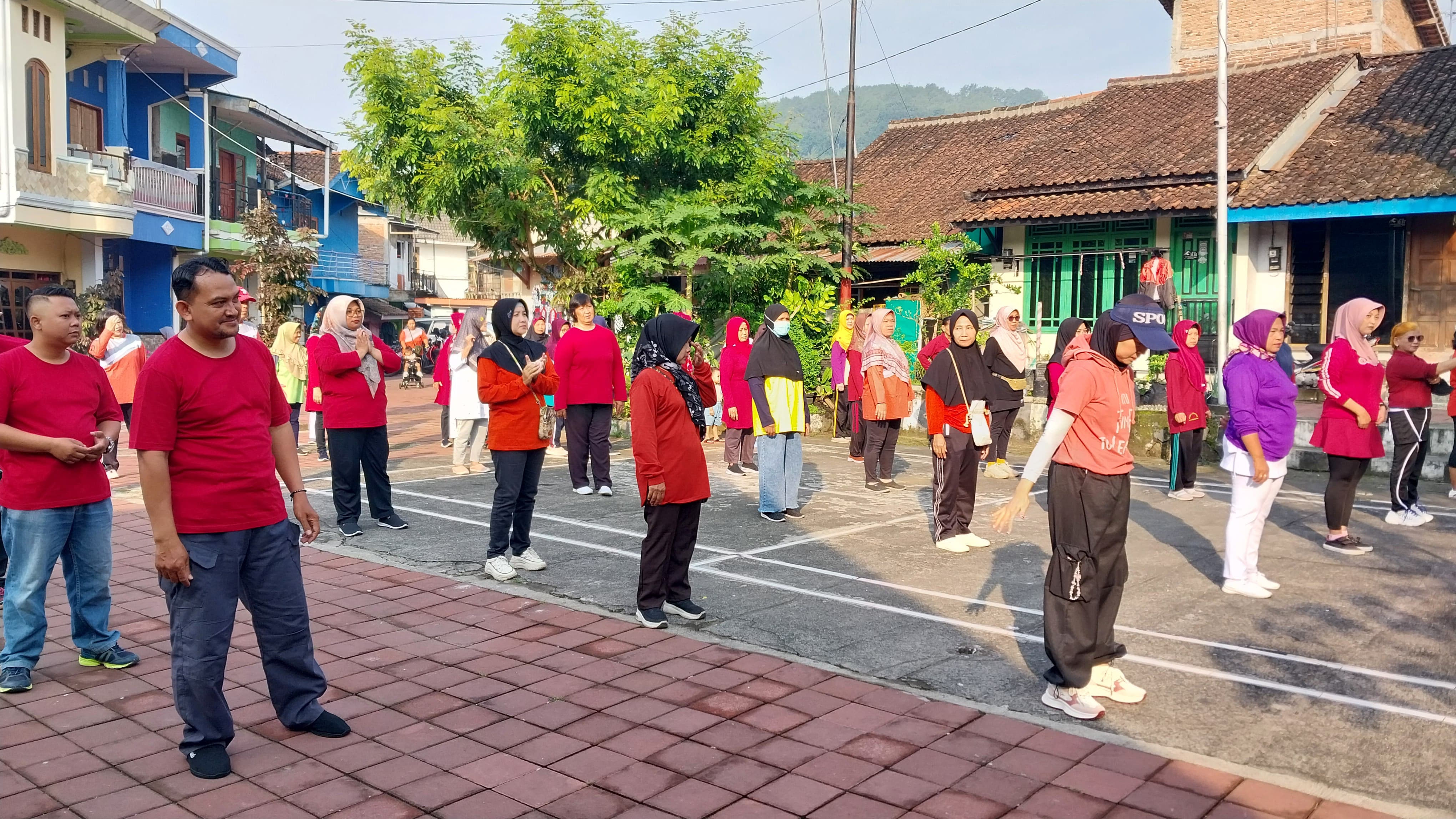 SEGAR D’MOSSELING Kel. Tidar Selatan