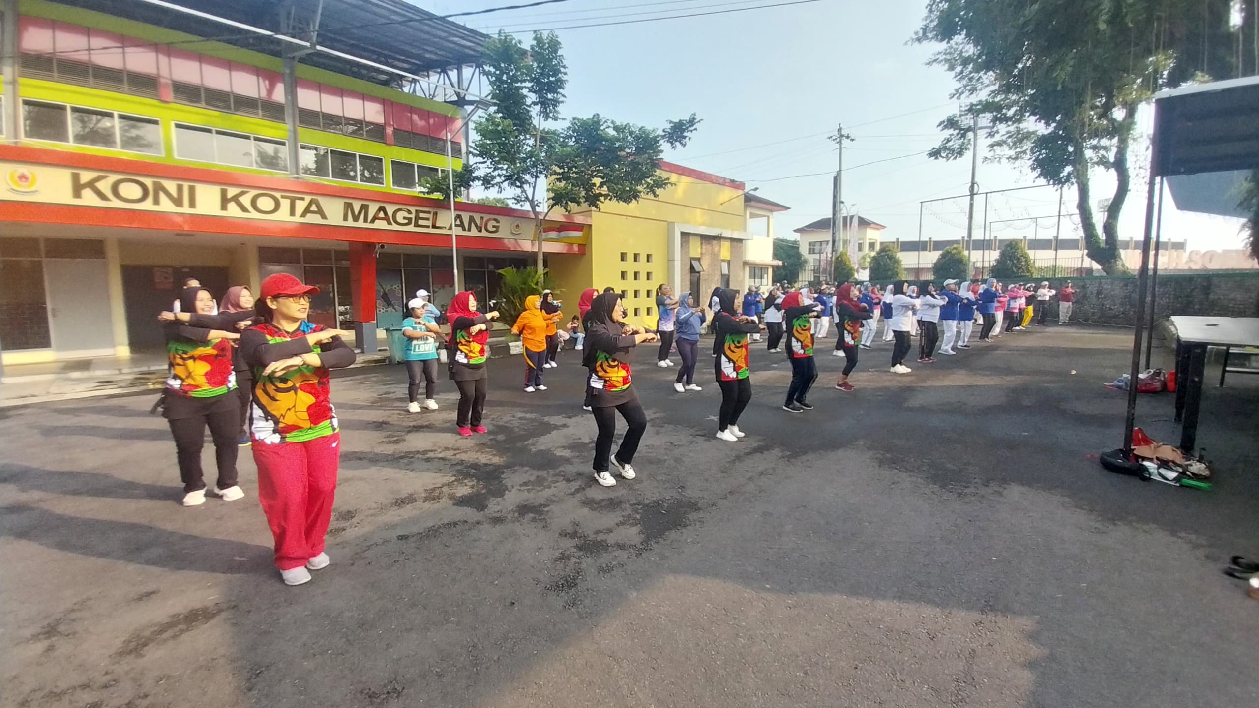 SEGAR D’MOSSELING Kel. Kramat Selatan