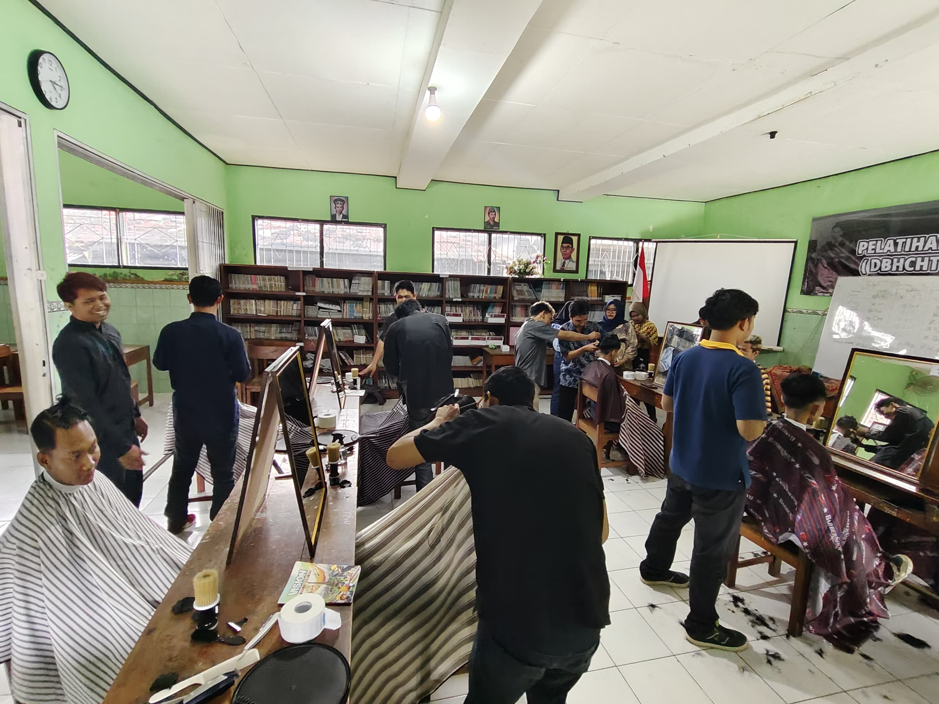 Pelatihan Barbershop (DBHCHT Tahun 2025)