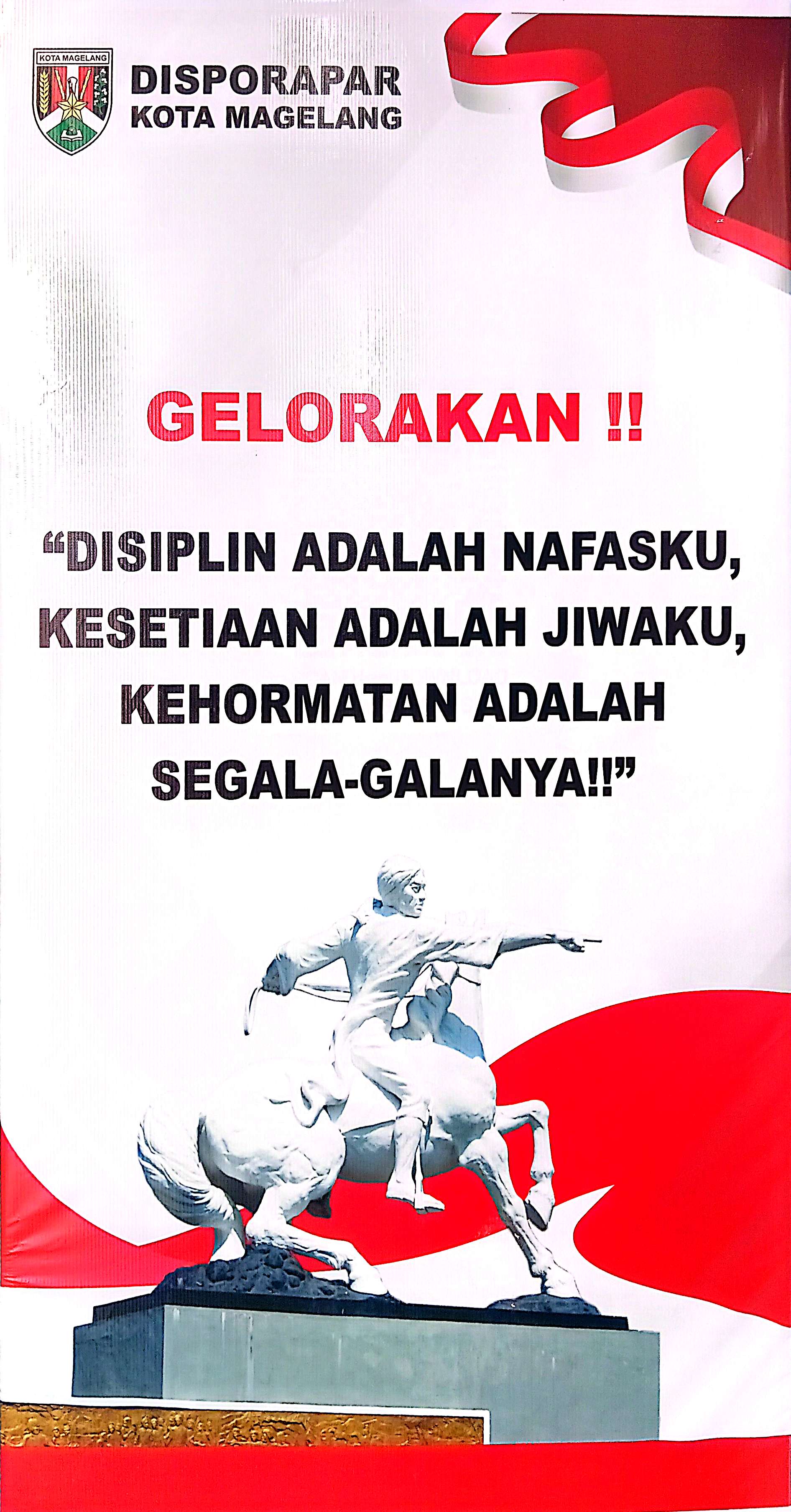 VISI MISI MOTTO MAKLUMAT DISPORAPAR KOTA MAGELANG