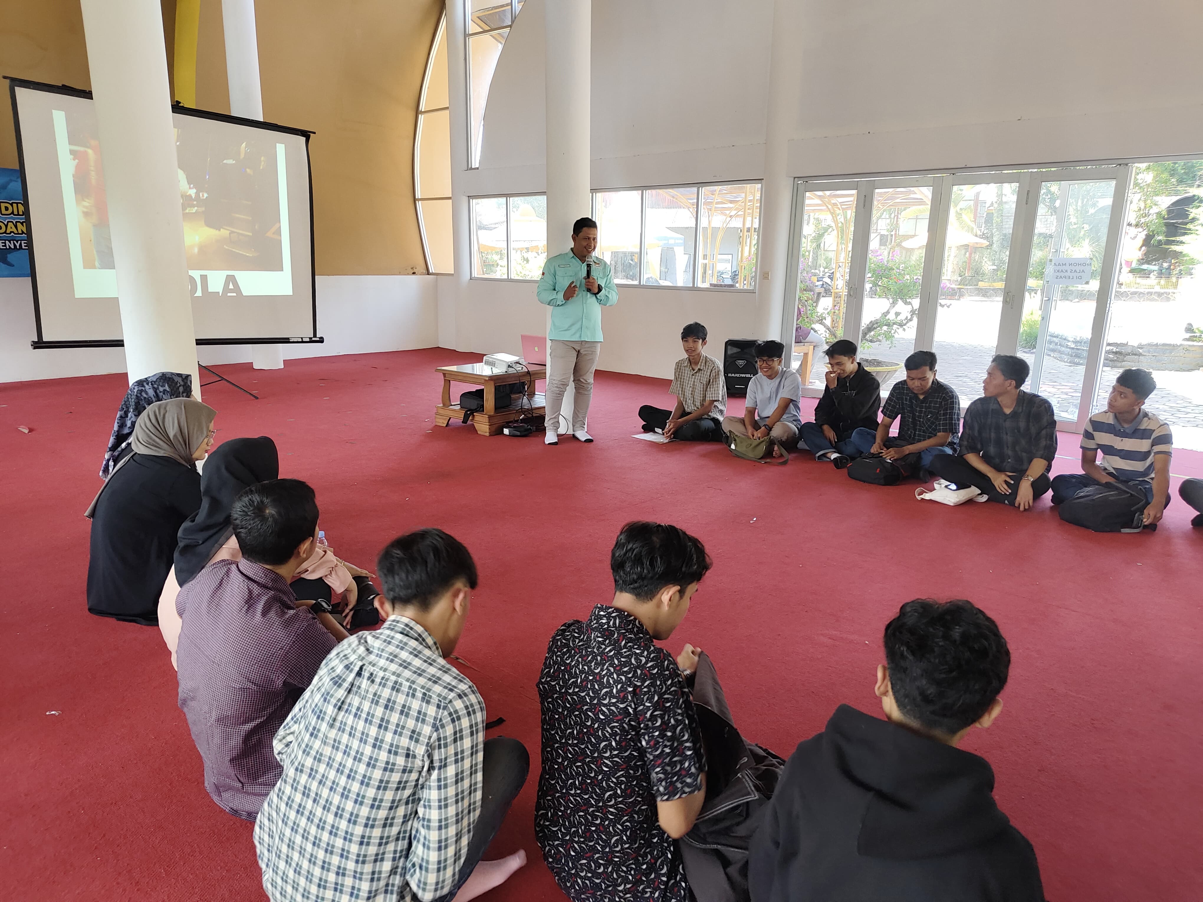 Hari Ketiga Pelatihan Pemandu Wisata (DBHCHT 2025)