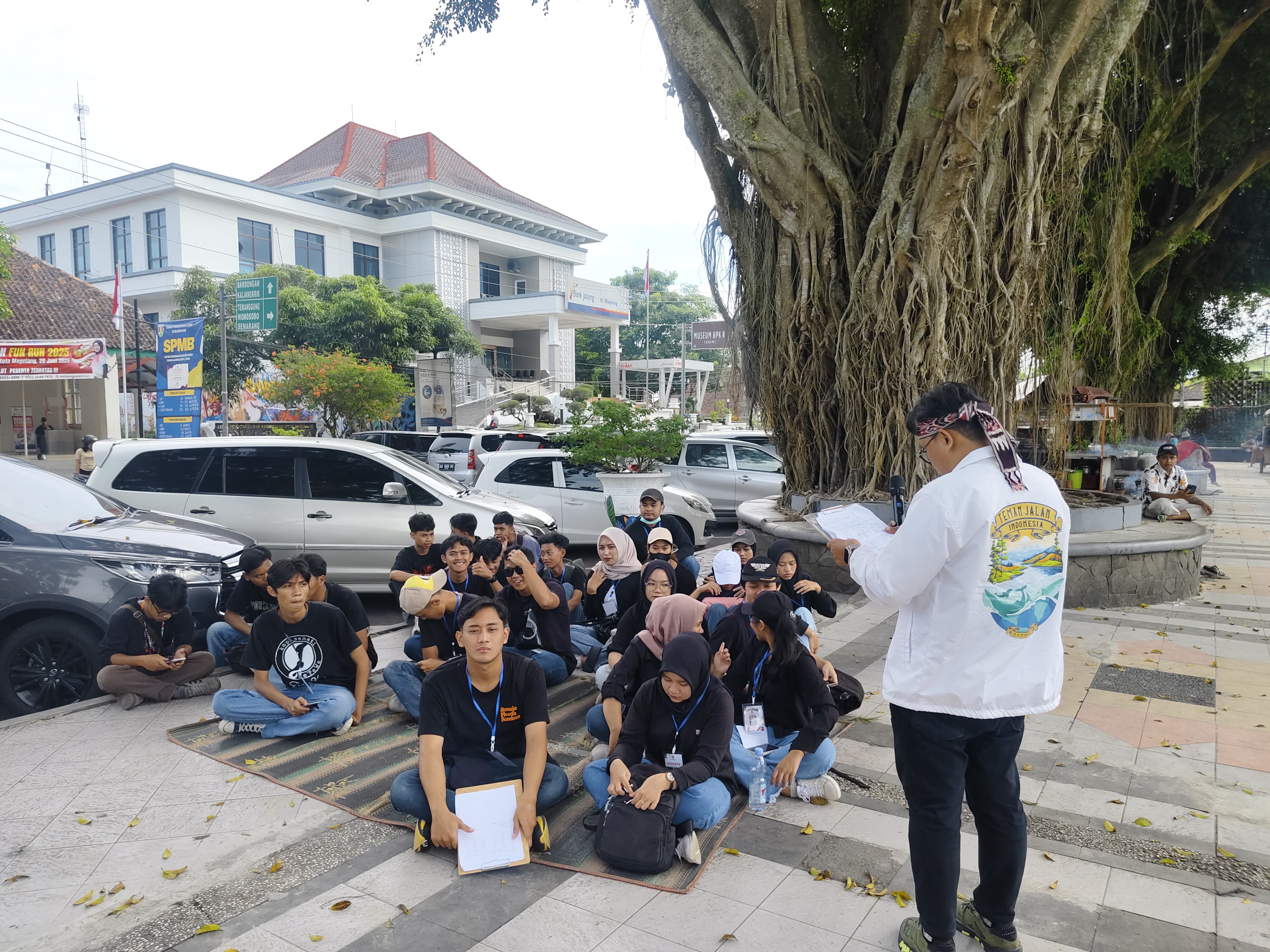 Hari Keempat Pelatihan Pemandu Wisata (DBHCHT 2025)