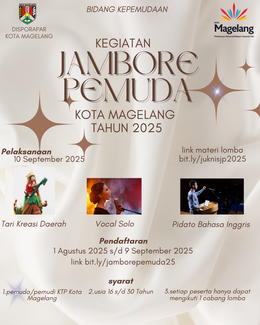 Kegiatan Jambore Pemuda