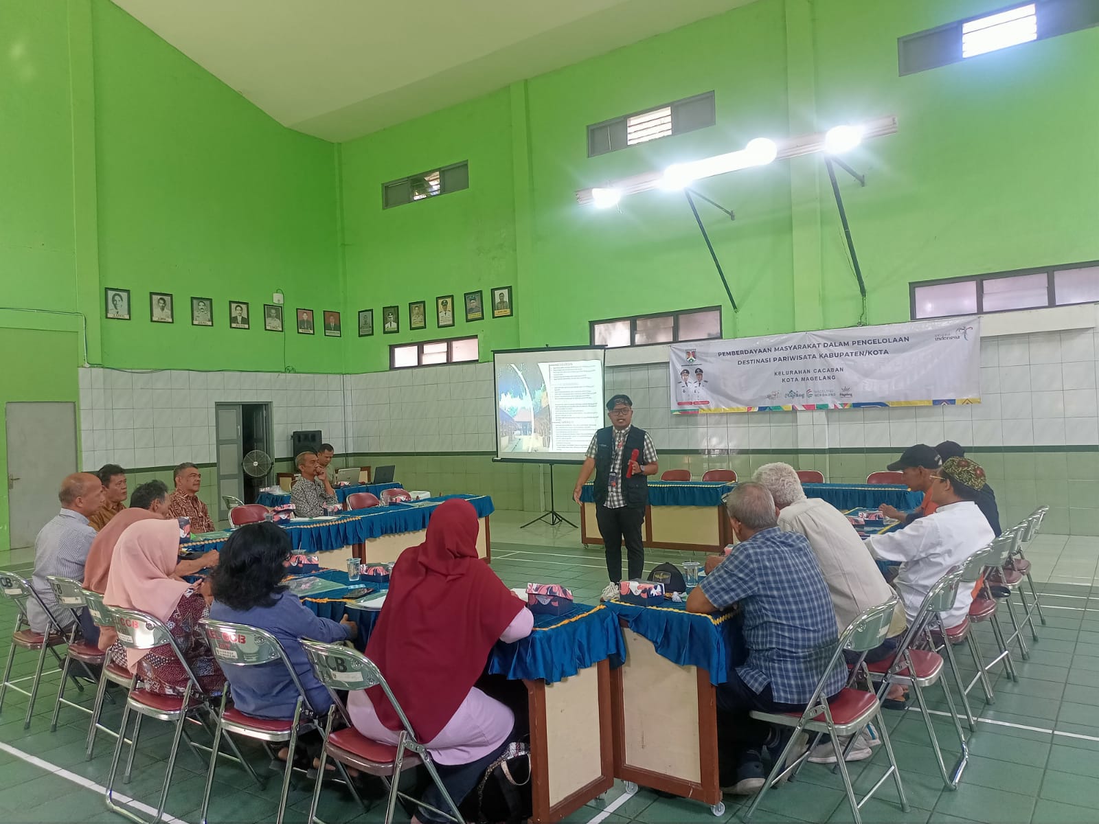 Pemberdayaan Masyarakat Dalam Pengelolaan Destinasi Pariwisata Kabupaten / Kota Kelurahan Cacaban