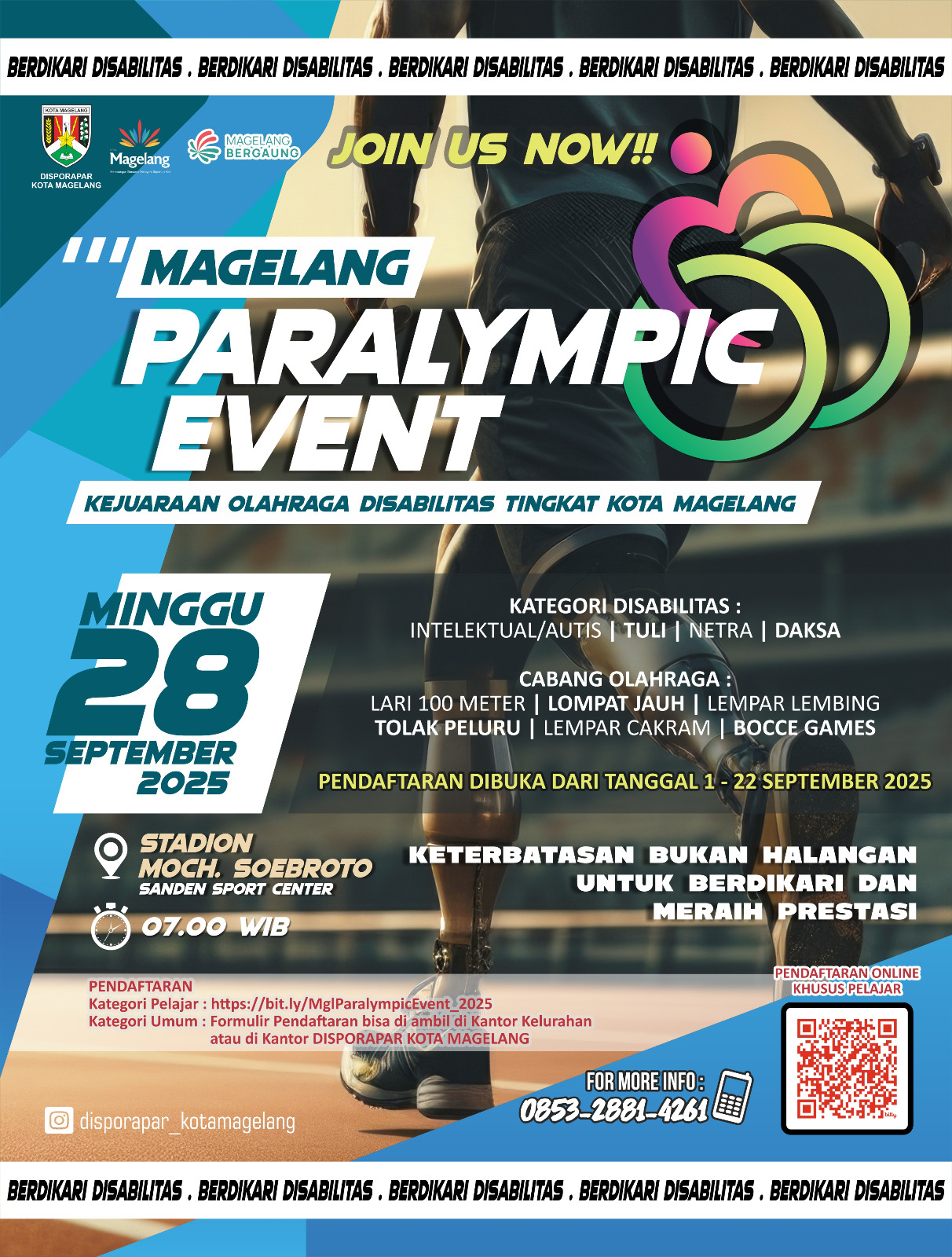 magelang paralympic event 2025