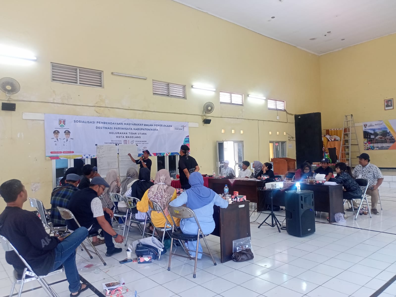 Sosialisasi Pemberdayaan Masyarakan dalam Pengelolaan Destinasi Pariwisata Kabupaten Kota Tahun 2025