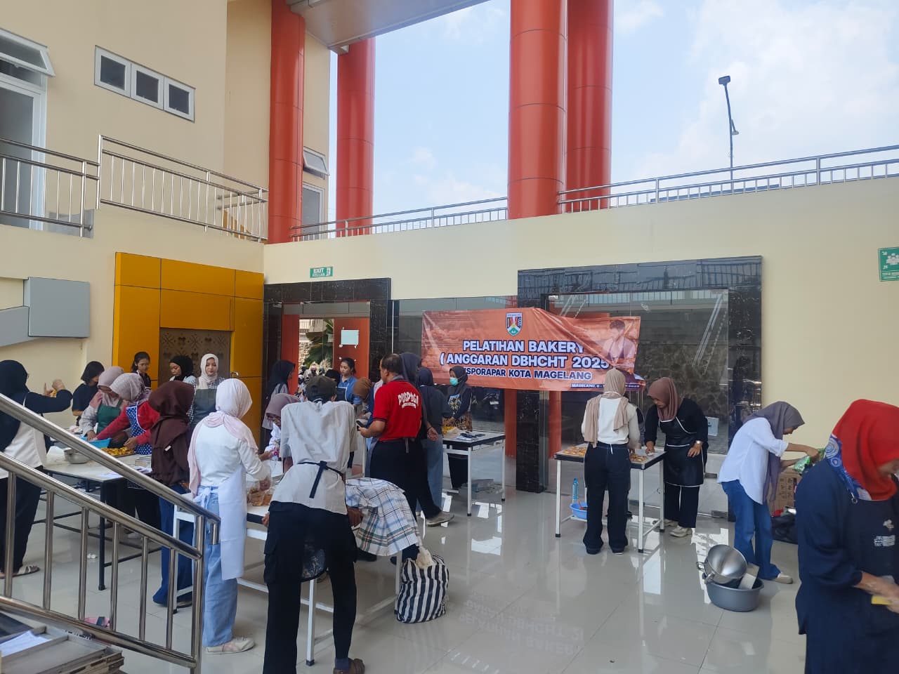 Pelatihan Bakery 2025