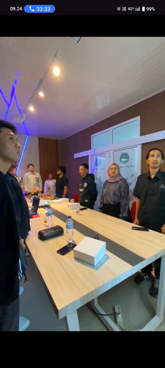 Penyerahan Sertifikat dan Raport BOS MUDA Batch 1 Kota Magelang