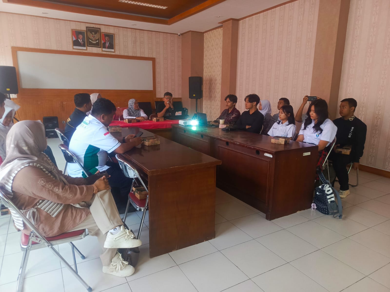 Sosialisasi & Workshop Rancangan Portofolio Talent Muda (Website Z-Hub)