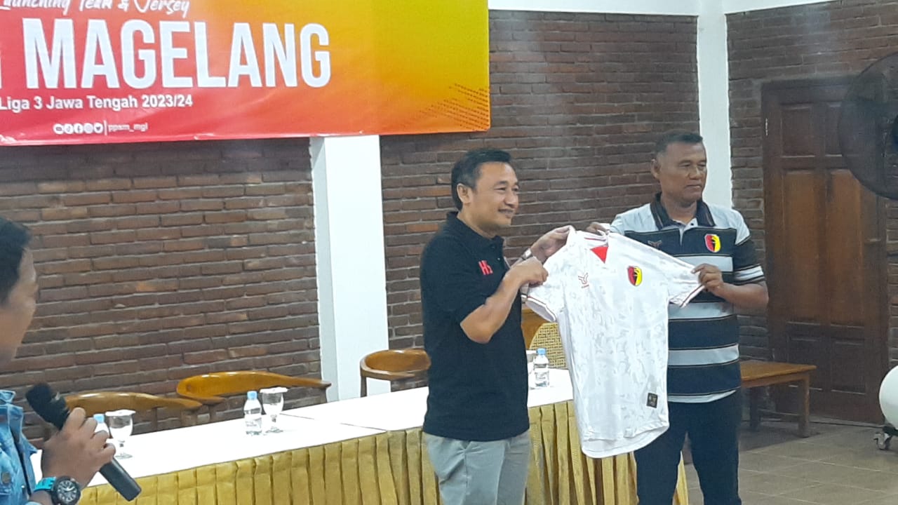 Launching Team & jersey PPSM Kota Magelang